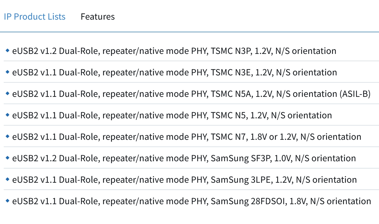 牛弘配资 M31 円星科技宣布其 eUSB2 PHY IP 已在台积电 2nm 制程节点设计定案