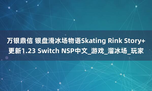 万银鼎信 银盘滑冰场物语Skating Rink Story+更新1.23 Switch NSP中文_游戏_溜冰场_玩家