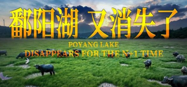 启云科技 中国第一大淡水湖又萎缩了！咋办？