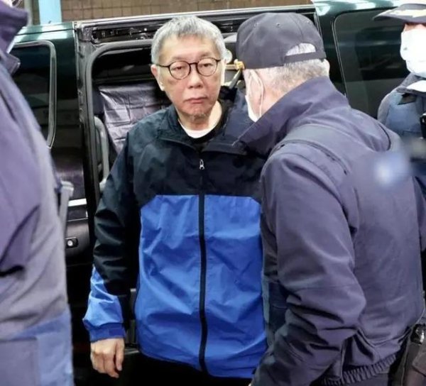 股牛网 柯文哲交保？民众党下动员令：8日下午1时集结，“一起接柯P回家”